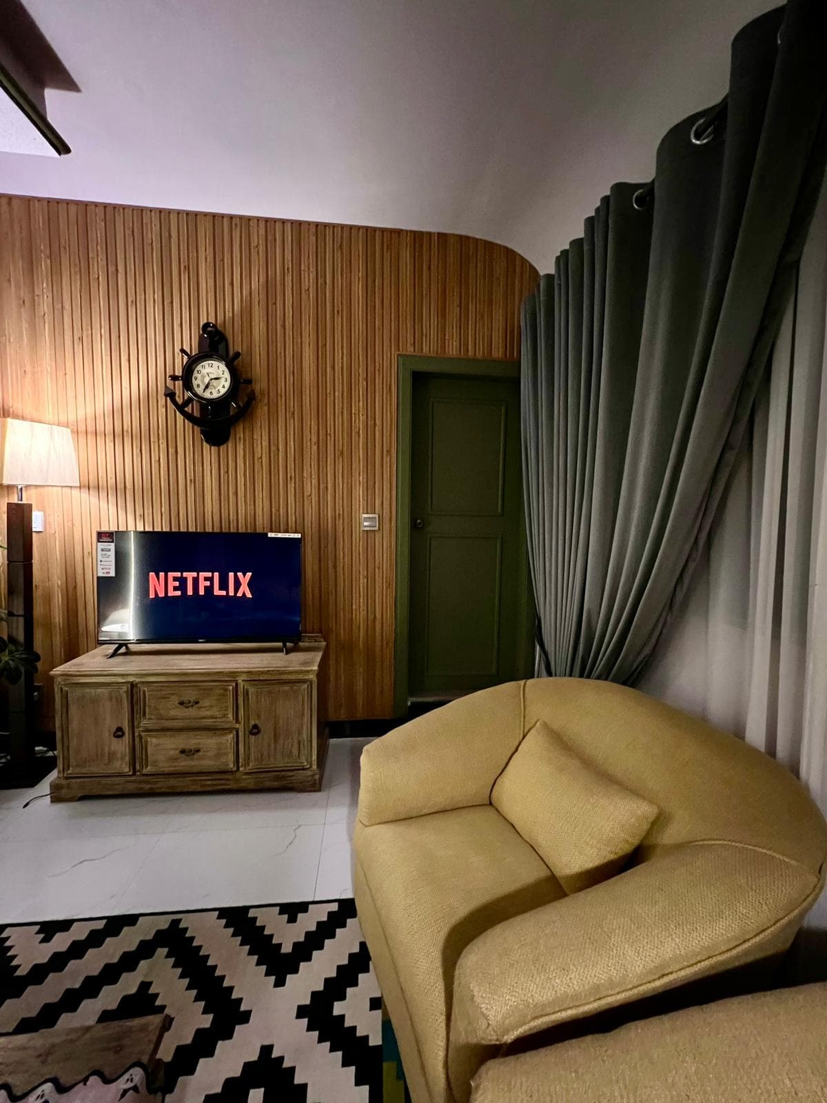 The Vaulted Penthouse